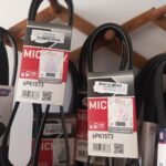 تسمه دینام 206 تیپ 5 و پژو 207 و رانا پاورگریپ POWERGRIP 1573