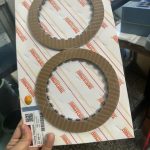فیبری صفحه کلاچ جک J4 دنده اتوماتیک وارداتی صفحه اصطکاک فقط در یدک ماشین 24