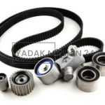 کیت تسمه تایم جک J4 پاورگریپ اصلی با بلبرینگ ها کامل