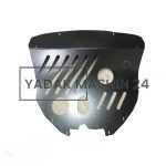 سینی زیر موتور چانگان CS55  ضخیمتر سنگینتر رنگ کوره ای در یدک ماشین 24