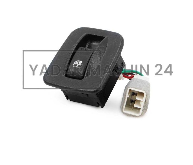 کلید شیشه بالابر پراید 131 تک پل دیاکو - Image 1