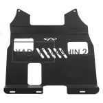 سینی زیر موتور چری تیگو 5 جدید  ضخیمتر سنگینتر رنگ کوره ای در یدک ماشین 24