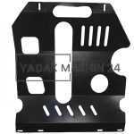 سینی زیر موتور چانگان CS35  ضخیمتر سنگینتر رنگ کوره ای در یدک ماشین 24