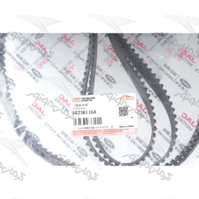 تسمه تایم جک S5 اتوماتیک و دستی شرکتی اصلی برند: JAC, S5 AT, S5 MT شناسه محصول: 1023611GA