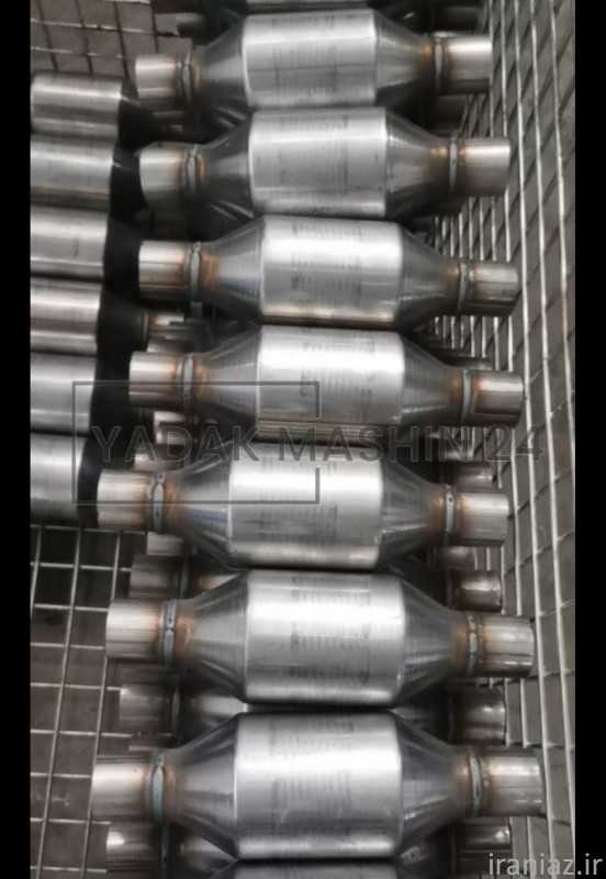 17145374396631c3df3b0ae-large کاتالیست یا کاتالیزور کلیه خودروهای چینی کره ای ژاپنی و اروپایی کاتالیزور در یدک ماشین 24 - Image 1