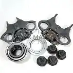 دو شاخ کلاچ تیگو 7 و X55 و فونیکس FX لوک اورجینال مشترک با دو شاخ کلاچ فیدلیتی پرایم و دو شاخ کلاچ رنو کپچر و دوشاخ کلاچ هیوندا ولستر LUK اورجینال