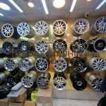 پیچ چرخ پیچ رینگ اسپرت و فابریک کل ماشین های خارجی و ایرانی در یدک ماشین 24