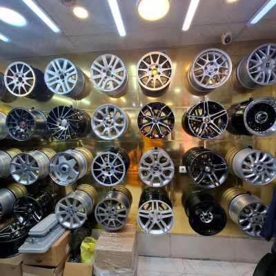 پیچ چرخ پیچ رینگ اسپرت و فابریک کل ماشین های خارجی و ایرانی در یدک ماشین 24