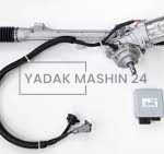 جعبه فرمان دنا برقی اتومات خط تولید ایران خودرو محور سازان