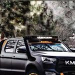 چراغ KMC T8 جلو / عقب / مه شکن / پروژکتور / آیینه / دی لایت KMC / زه ها / زه دور چراغ /دستگیره ها / شلگیر ها / گلپخش کن ها