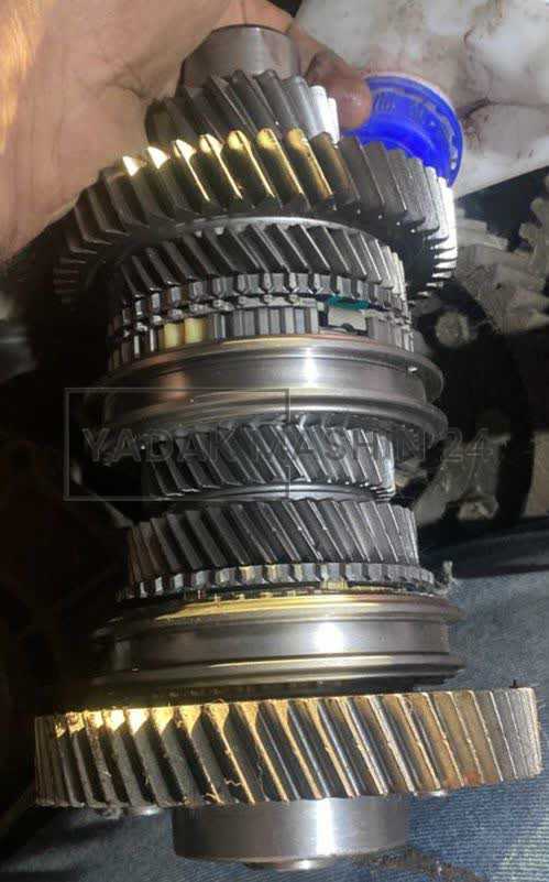 photo_2025-10-31_19-20-31 دنده کشویی دنده برنجی ماهک بلبرینگ گیربکس MVM X55 و تیگو 7 استوک - Image 1