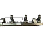 ریل سوخت KMC T8 کامل با سوزن انژکتور فابریک