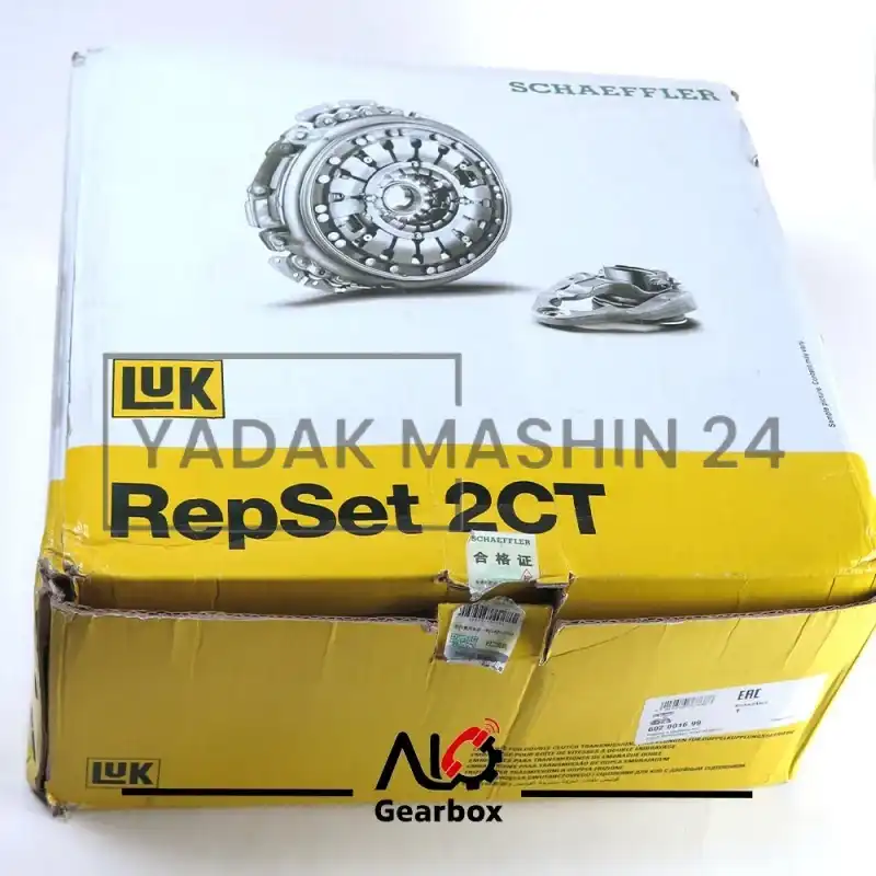 دبل کلاچ تیگو 7 لوک اورجینال مشترک با دبل کلاچ فیدلیتی پرایم و دبل کلاچ رنو کپچر و دبل کلاچ هیوندا ولستر LUK - Image 1
