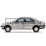 زه اطراف درب پژو 405 از بازار تهران